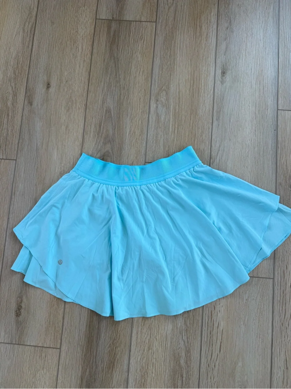 lululemon athletica Aqua Layered Court Rival Skirt